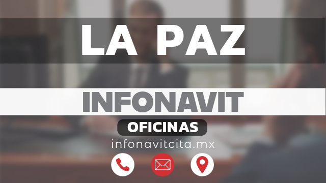 oficinas infonavit la-paz