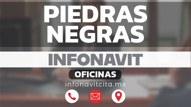 oficinas infonavit piedras-negras