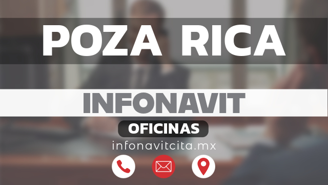 oficinas infonavit poza-rica