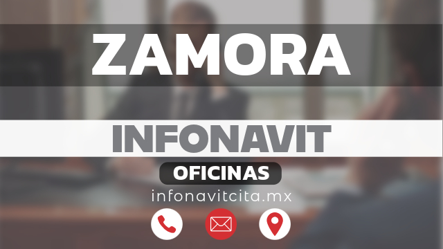 oficinas infonavit zamora