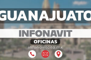 Oficinas Infonavit en Guanajuato