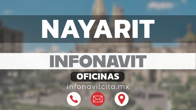 oficinas infonavit nayarit