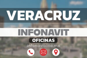 Oficinas Infonavit en Veracruz