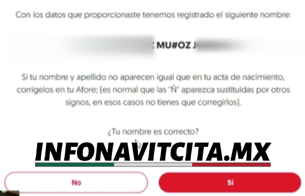 registrar mi cuenta infonavit paso 4